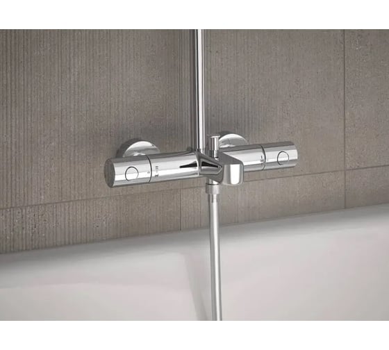 Душевая система для ванны Grohe поворотная с термостатом euphoria 260 27475002 00000091467