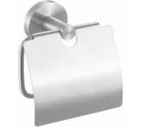 Держатель для туалетной бумаги с крышкой NOFER NIZA глянцевый 16858.B