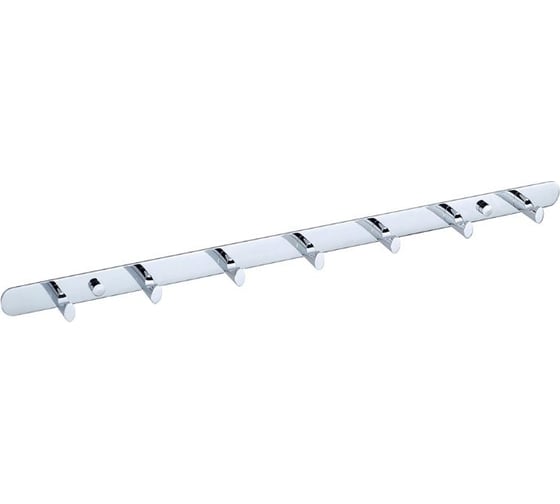 Вешалка c 7 крючками NOFER Line глянцевая 16508.B