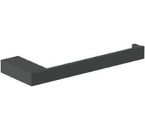 Держатель туалетной бумаги NOFER Corinto черный 16932.N