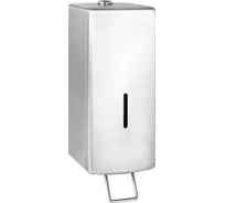 Диспенсер для жидкого мыла NOFER локтевой из нержавеющей стали 03014.S