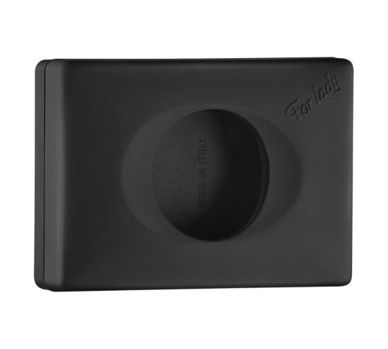 Диспенсер для гигиенических пакетов NOFER из ABS пластика, черного цвета 04029.N