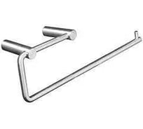 Держатель туалетной бумаги для двух рулонов NOFER ROMA 16804.S