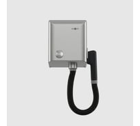 Фен настенный Nofer MANGO матовый 800 W нерж. сталь 02300.S