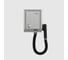 Фен настенный Nofer MANGO матовый 800 W нерж. сталь 02300.S 1
