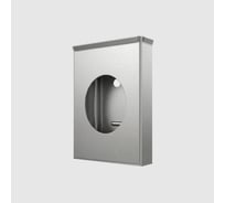 Диспенсер гигиенических пакетов Nofer нерж. сталь матовый 04050.S