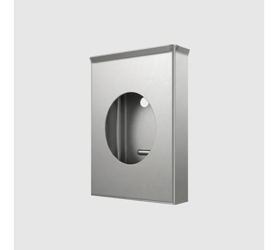 Диспенсер гигиенических пакетов Nofer нерж. сталь матовый 04050.S