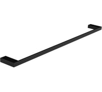 Держатель для полотенец NOFER Corinto черный 400 мм 16920.40.N