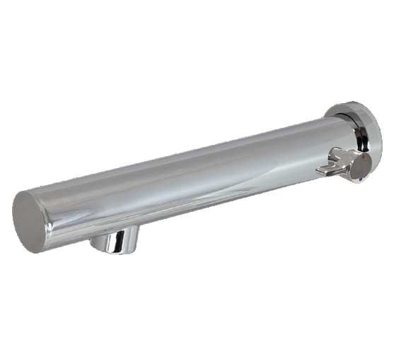 Автоматический настенный смеситель для раковины NOFER 07263M.B 1