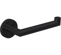 Держатель для туалетной бумаги NOFER NIZA черный 16859.N