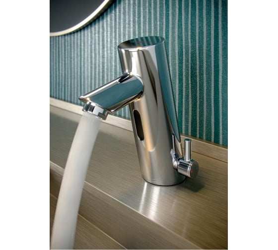 Автоматический смеситель для раковины NOFER 07261M.B
