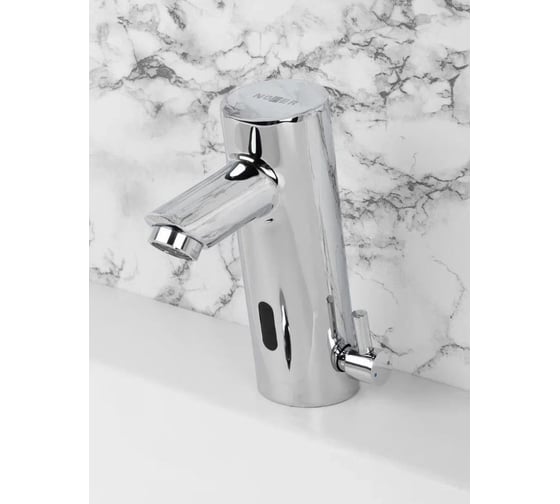 Автоматический смеситель для раковины NOFER 07261M.B