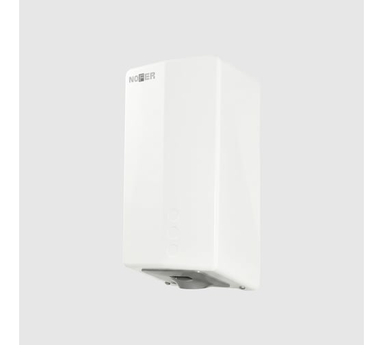 Сушилка для рук Nofer FUGAevo автоматическая 800 W Белая, пластиковая 01841.W