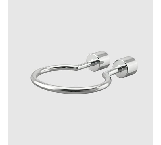 Держатель для фена NOFER HOTELline настенный, глянцевый 02014.B