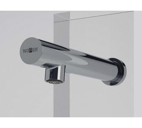 Автоматический настенный кран для раковины NOFER 07263.B