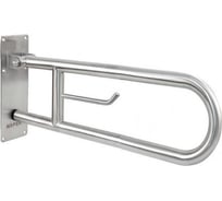 Полукруглый поручень для людей с ограниченными возможностями NOFER 600 мм., глянцевый 15051.60.B