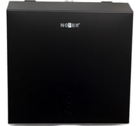 Диспенсер для бумажных полотенец NOFER из стали, черный 04006.N