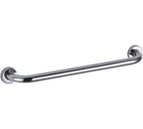 Прямой поручень NOFER 450 мм., глянцевый 15054.45.B
