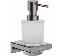Дозатор HANSGROHE AddStoris шлифованный черный хром 41745340 00000092046