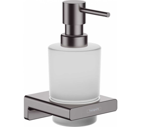 Дозатор HANSGROHE AddStoris шлифованный черный хром 41745340 00000092046