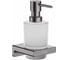 Дозатор HANSGROHE AddStoris шлифованный черный хром 41745340 00000092046 1