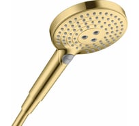 Ручной душ HANSGROHE Raindance Select S 120 3jet полированное золото 26530990 00000080715