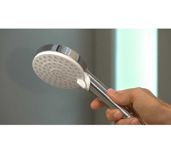 Душевой набор HANSGROHE Crometta Vario Porter белый/хром 26693400 00000070153