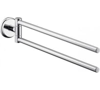 Полотенцедержатель Hansgrohe Logis Classic двухрожковый 41612000 00021347