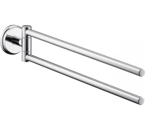 Полотенцедержатель Hansgrohe Logis Classic двухрожковый 41612000 00021347 1