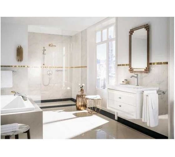 Полотенцедержатель Hansgrohe Logis Classic двухрожковый 41612000 00021347