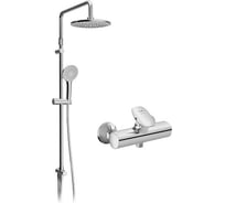 Смеситель для душа с душевой системой AM.PM Spirit v2.0 хром F40870A24