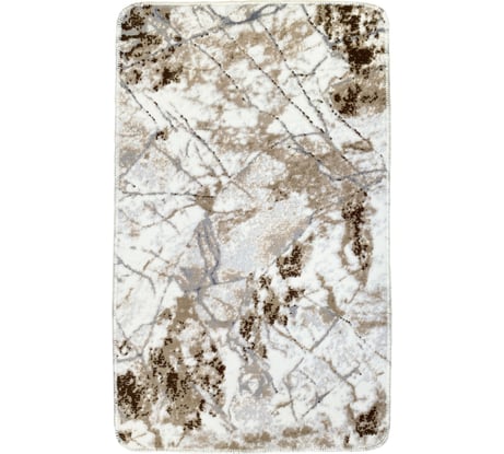 Коврик для ванной комнаты FORA 60-100 см, полиэстер FOR-PE-EOS60-100D