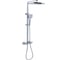 Душевая система ALLEN BRAU INFINITY 3.0 излив-водопад, верхний душ ABS 305x205мм H842-1322 5.21030-00 00296314 1