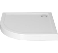 Поддон Aquanet ALFA/DELTA 100x100 (R 550) угловой четверть круга + панель 00184958