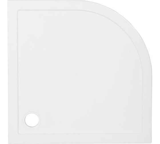 Поддон Aquanet ALFA/DELTA 100x100 (R 550) угловой четверть круга + панель 00184958
