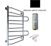 Полотенцесушитель Тругор Пэк сп 18 80x50 NEXT лев черный ВГП 00323535