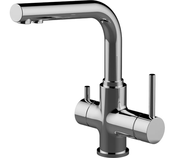 Смеситель для кухни с подключением к фильтру с питьевой водой Lemark Comfort LM3061C