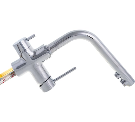 Смеситель для кухни с подключением к фильтру с питьевой водой Lemark Comfort LM3061C