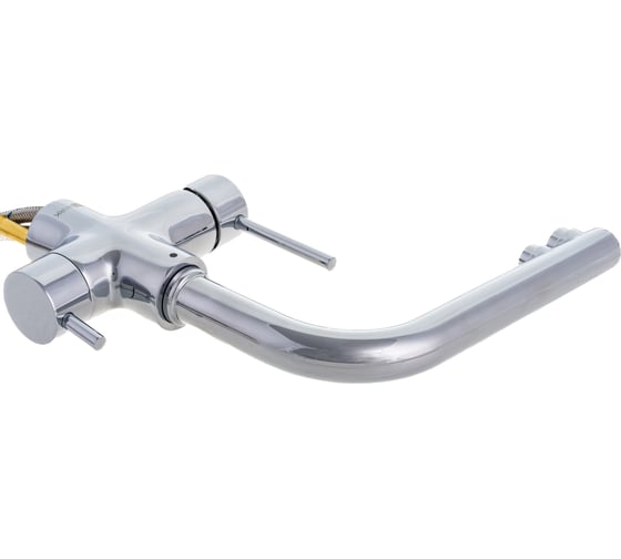Смеситель для кухни с подключением к фильтру с питьевой водой Lemark Comfort LM3061C