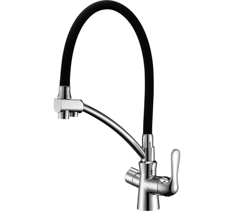 Смеситель для кухни с подключением к фильтру с питьевой водой Lemark Comfort LM3070C