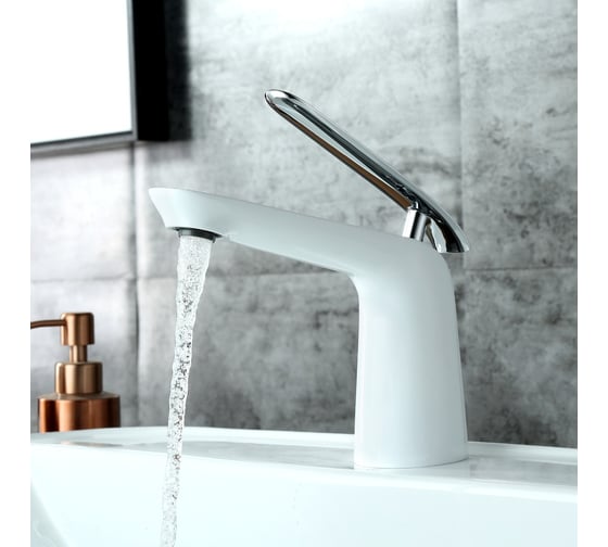 Смеситель для раковины Lemark Melange LM4906CW