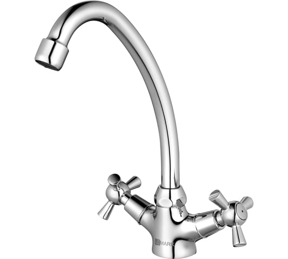Смеситель для кухни Lemark Contour LM7404C