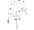 Смеситель для раковины Lemark Plus Factor LM1606C 2