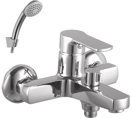Смеситель для ванны Lemark Plus Grace LM1512C