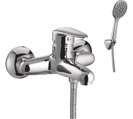 Смеситель для ванны Lemark Pramen LM3302C