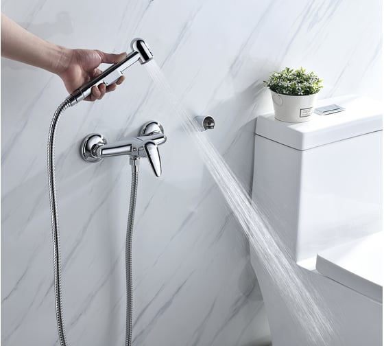 Смеситель с гигиеническим душем Lemark Pramen LM3318C