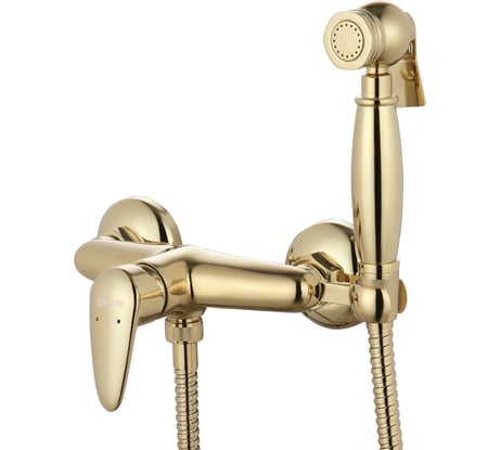 Смеситель с гигиеническим душем Lemark Pramen LM3318G