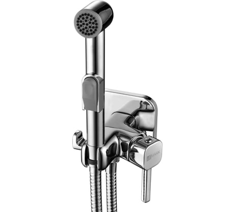 Встраиваемый смеситель с гигиеническим душем Lemark Solo LM7165C