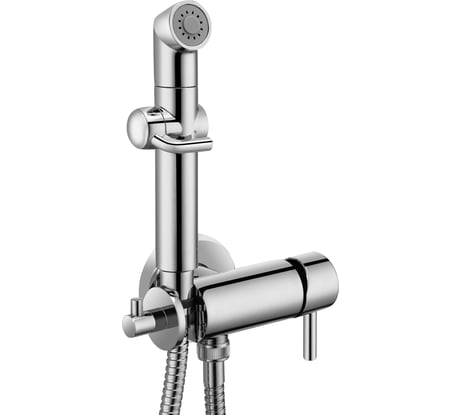 Встраиваемый смеситель с гигиеническим душем Lemark Solo LM7166C