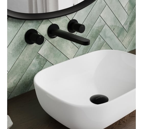 Встраиваемый смеситель для раковины WasserKraft Fulda 5245 1